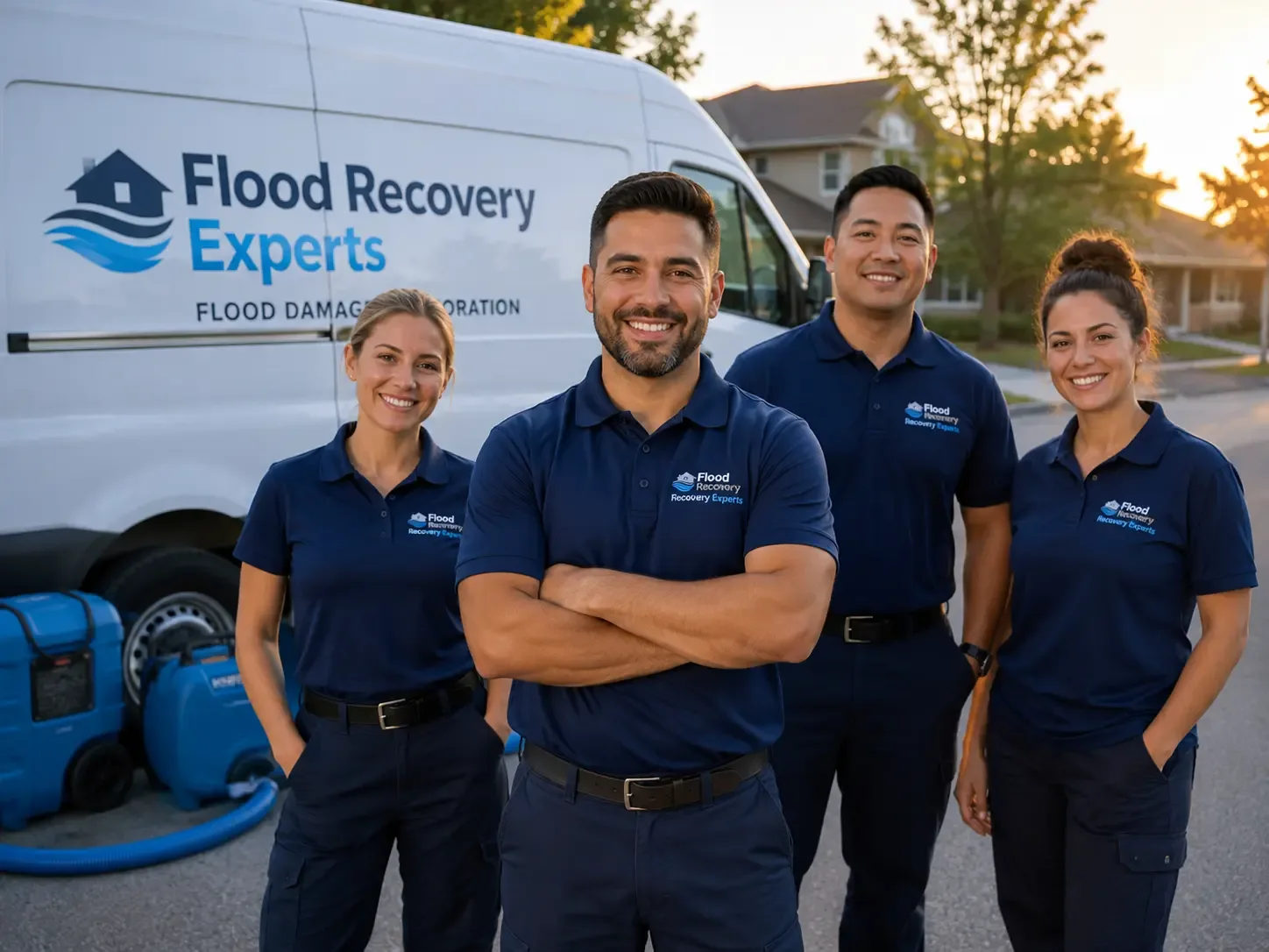 Flood Damage Cleanup company in Touchet, WA